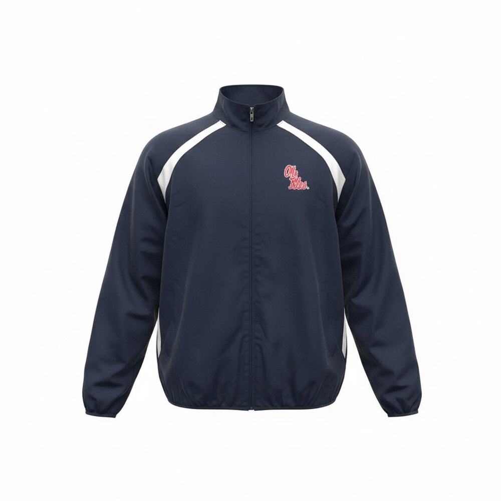 Nike Ole Miss Rebels Storm-FIT Jacket Navy Size XL
